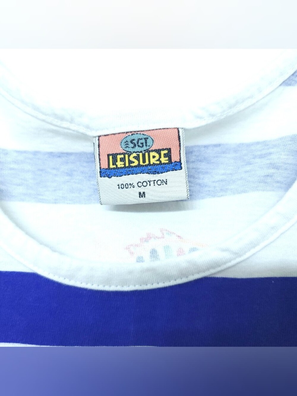 Vintage SGT. Leisure Kauai Top Dress Beach Cover-up Medium 80's 90's Hawaii - Picture 3 of 5